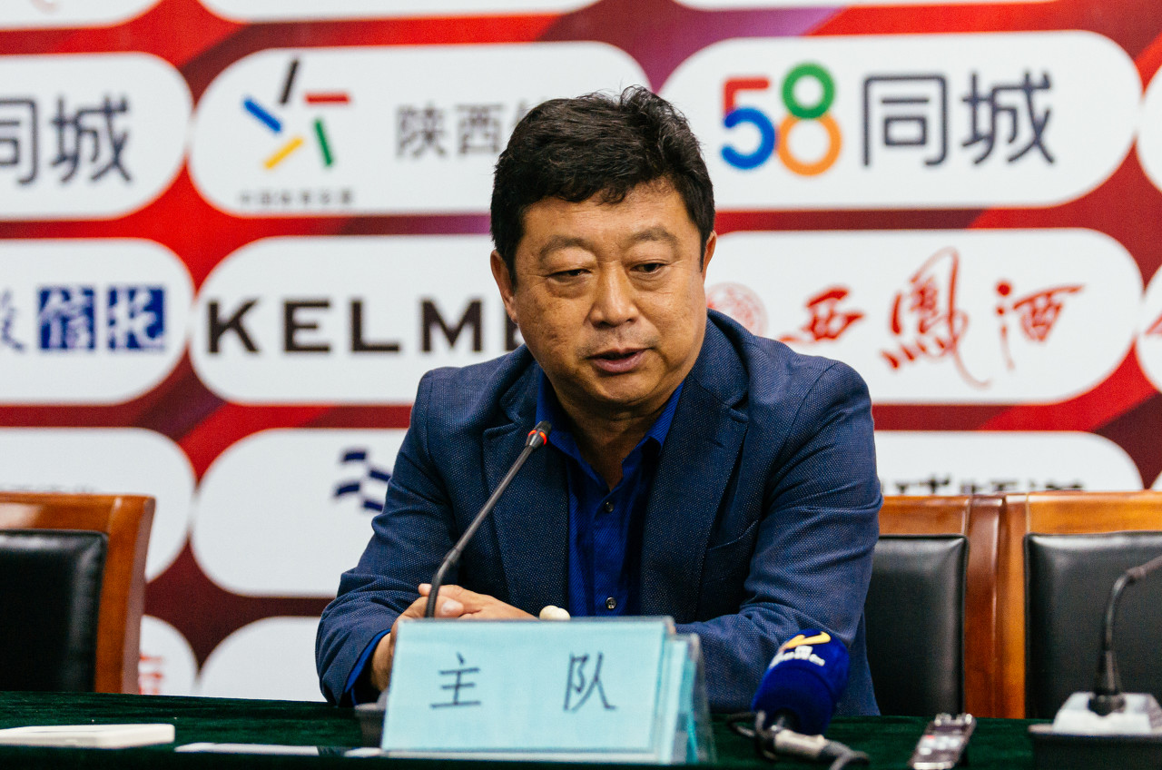 江西廬山主帥：下半場打出了我們的風格和水平，但是運氣差些
