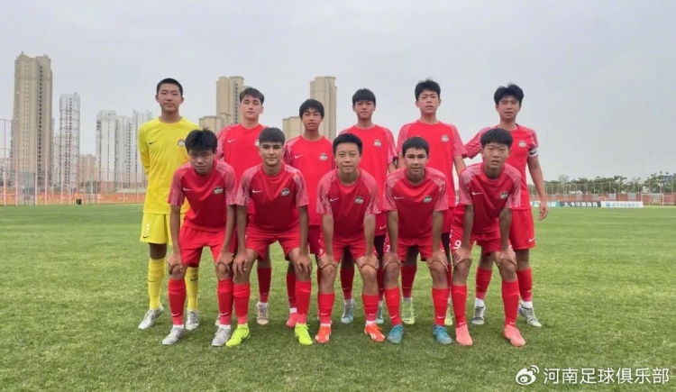 河南U15挺進(jìn)全國(guó)八強(qiáng)兩人入選中國(guó)足協(xié)精英訓(xùn)練營(yíng)